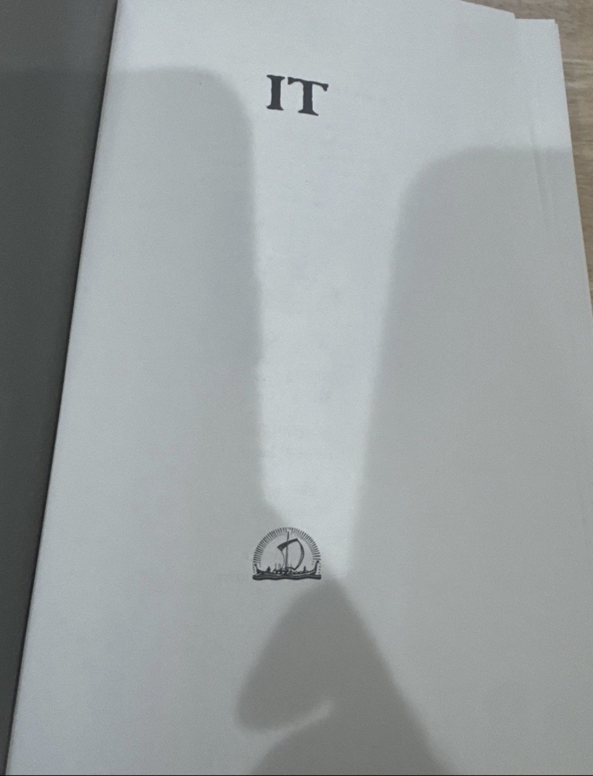 1986 First Edition IT by STEPHEN KING Viking Press HARDCOVER DJ RARE HTF