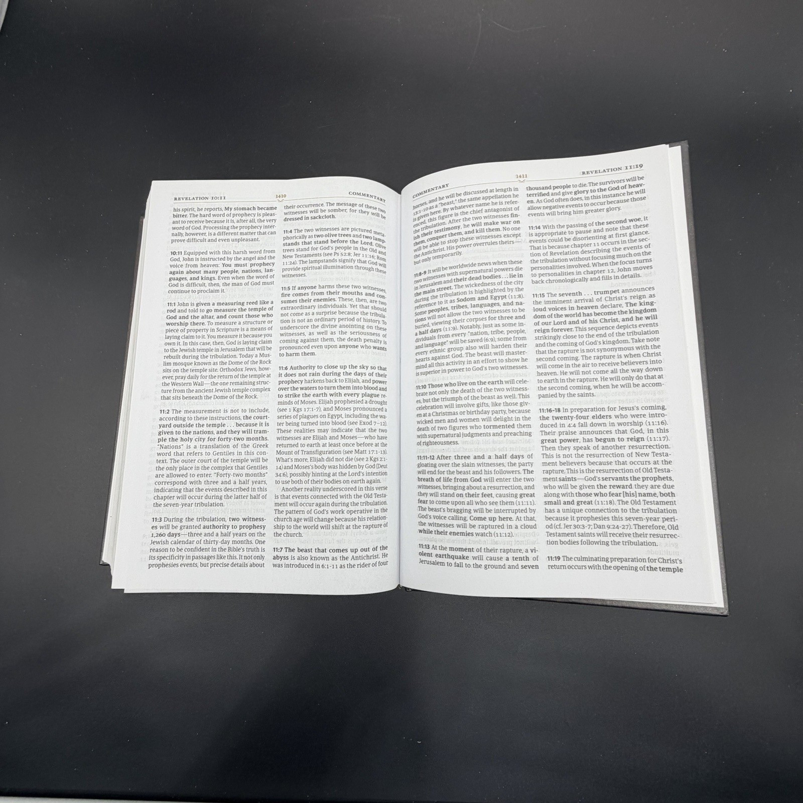 Tony Evans Bible Commentary HC 2019 CSB Holman – Kingdom Agenda Study