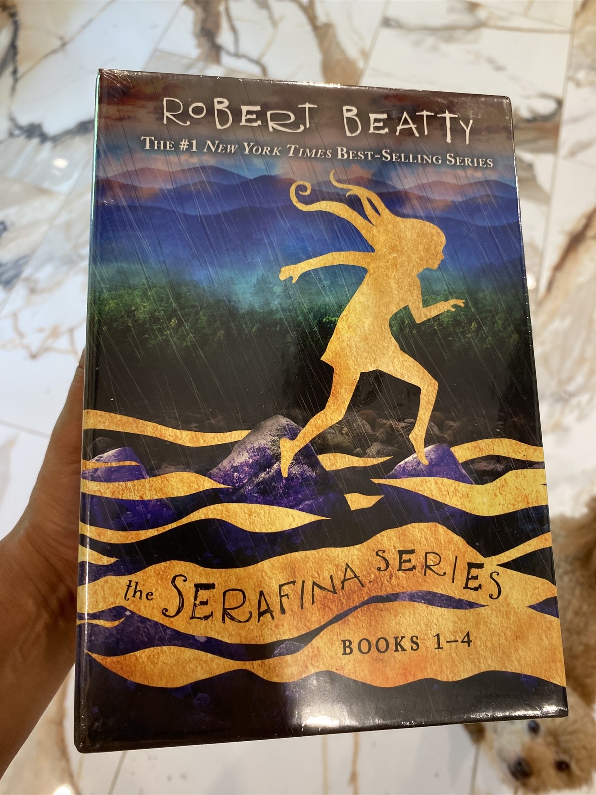 Disney Serafina Books 1-4 Boxed Set by Robert Beatty~ (English) NEW! Sealed!