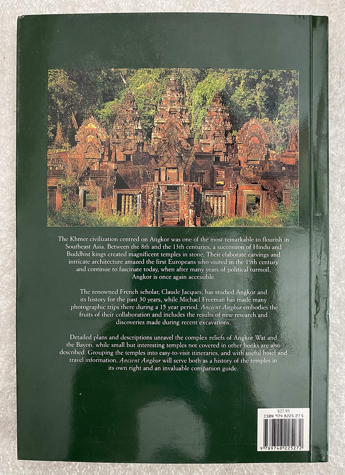 Ancient Angkor by Michael Freeman (2008-05-03)