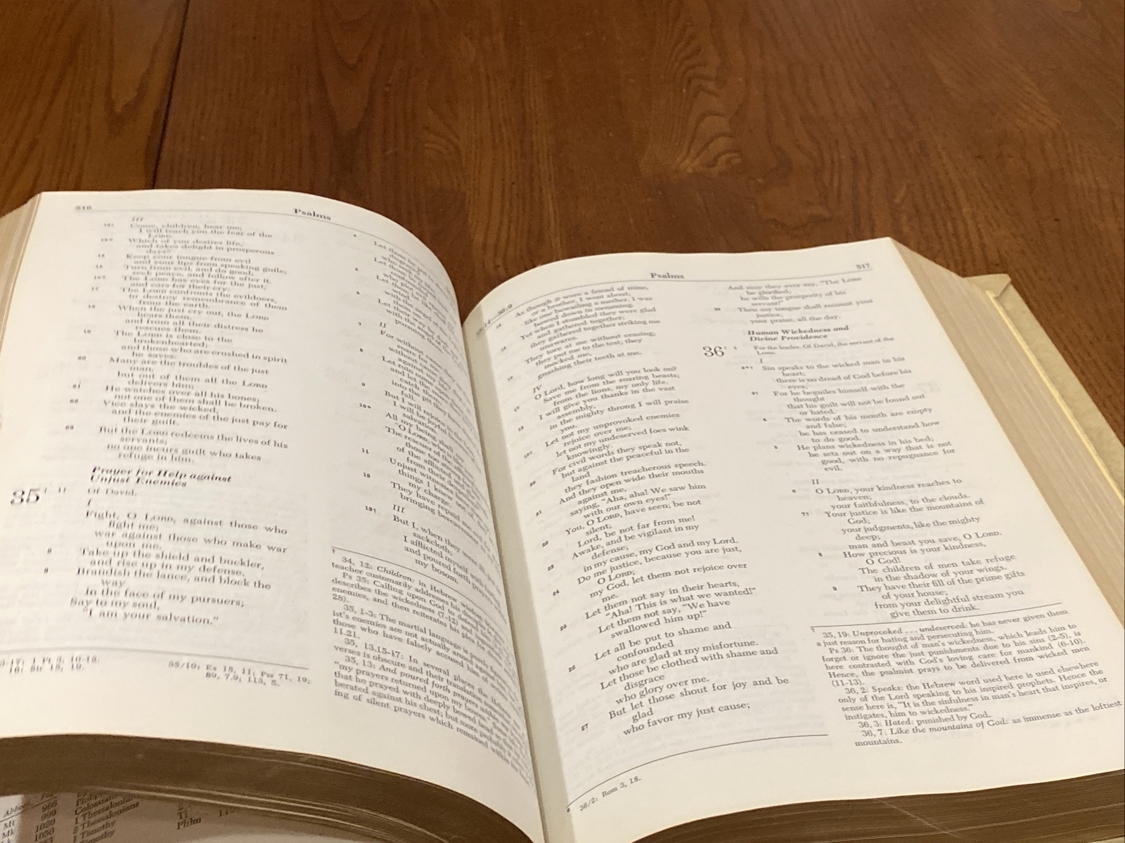 Large Holy Bible Fireside Family Edition Catholic NAB 1971-1972 VERY GOOD+