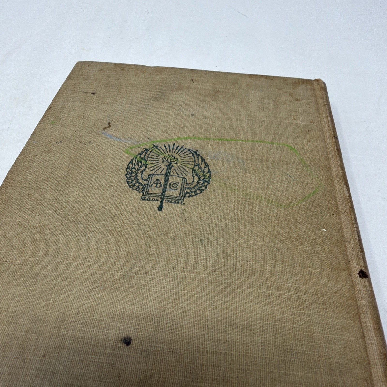 Famous Men Of Rome By John H Haaren 1904 World History HC American Book Co.