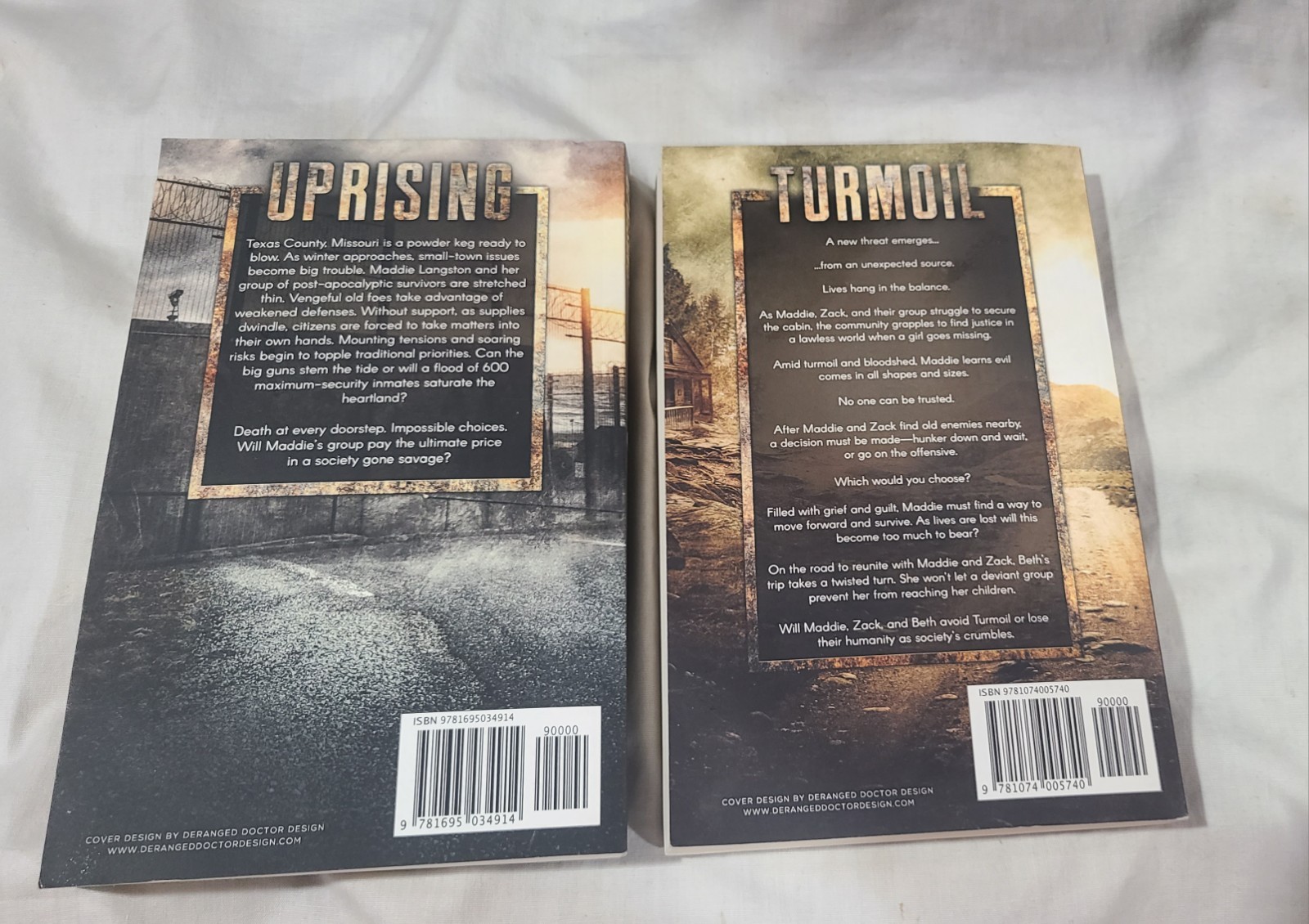 T L Payne Days of Want Series, Books 1-4 Lot Paperbacks Post-apocalyptic EMP