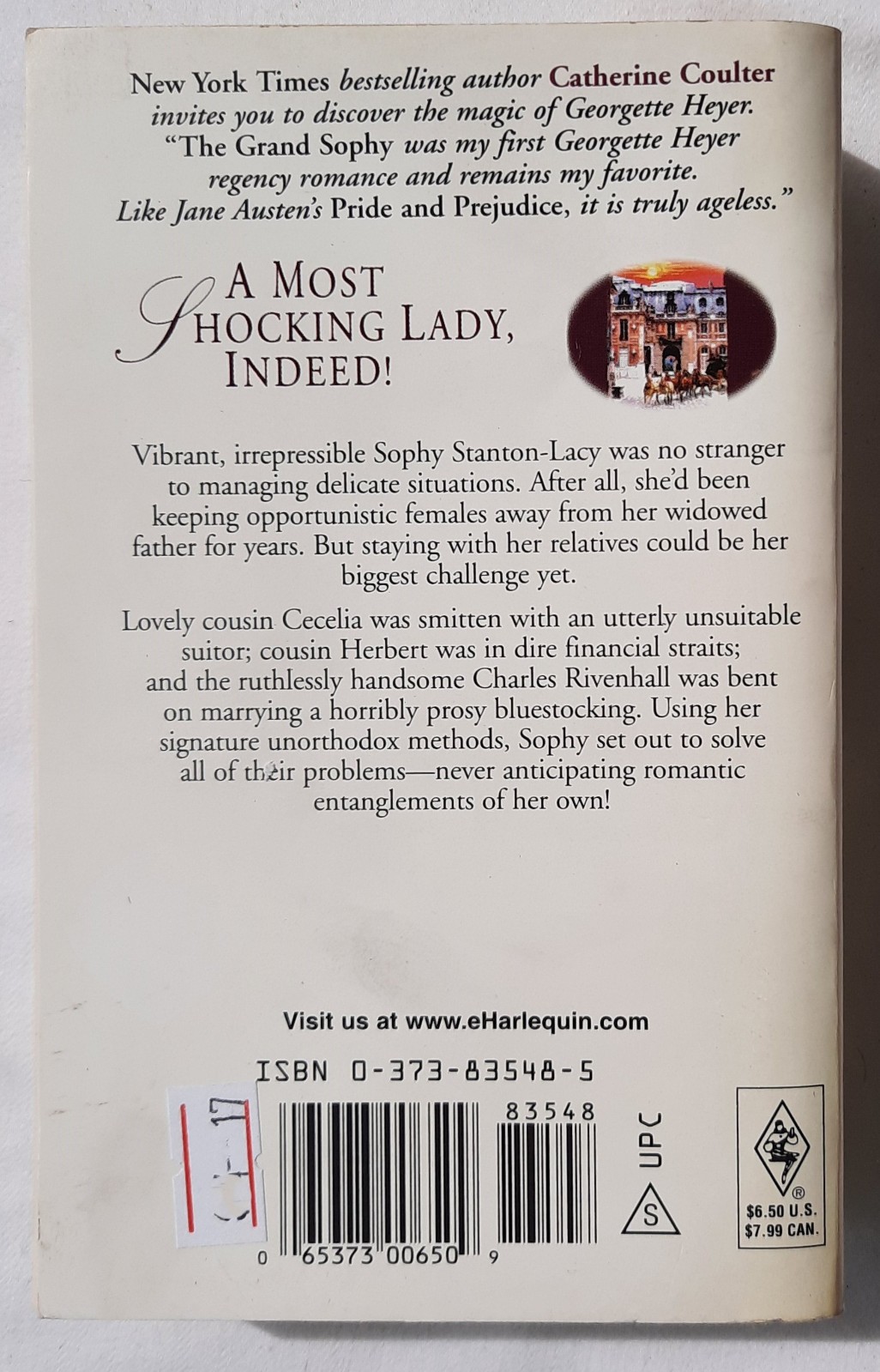 Georgette Heyer Historical Romance Novels PBK Good/Very Good Harlequin