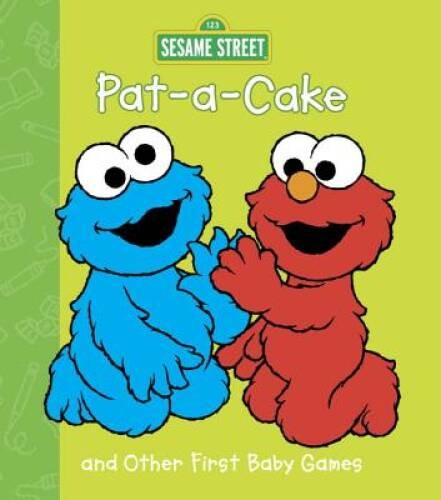 Pat-A-Cake and Other First Baby Games (Sesame Beginnings) – ACCEPTABLE