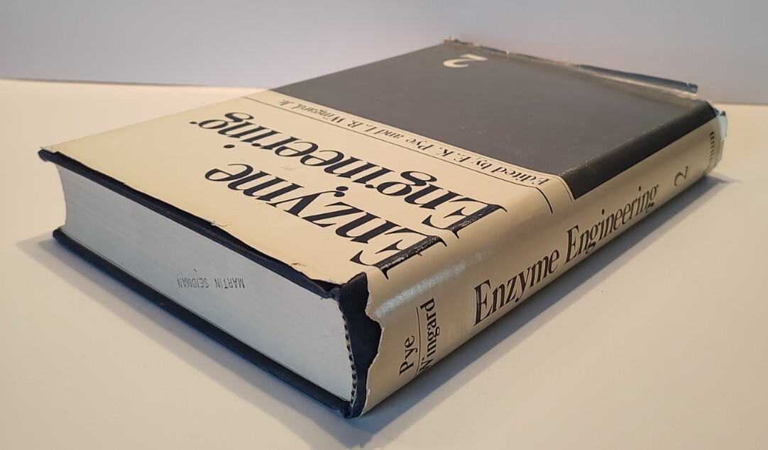 Enzyme Engineering Volume 2 by E. Kendall Pye and Lemuel B. Wingard, Jr. 1974