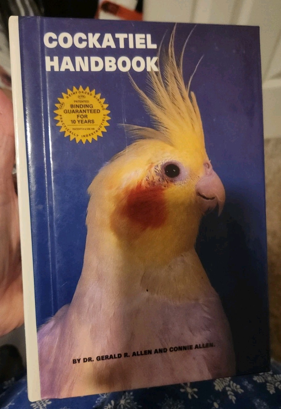 Cockatiel Handbook by Gerald R. Allen (1981, Hardcover)