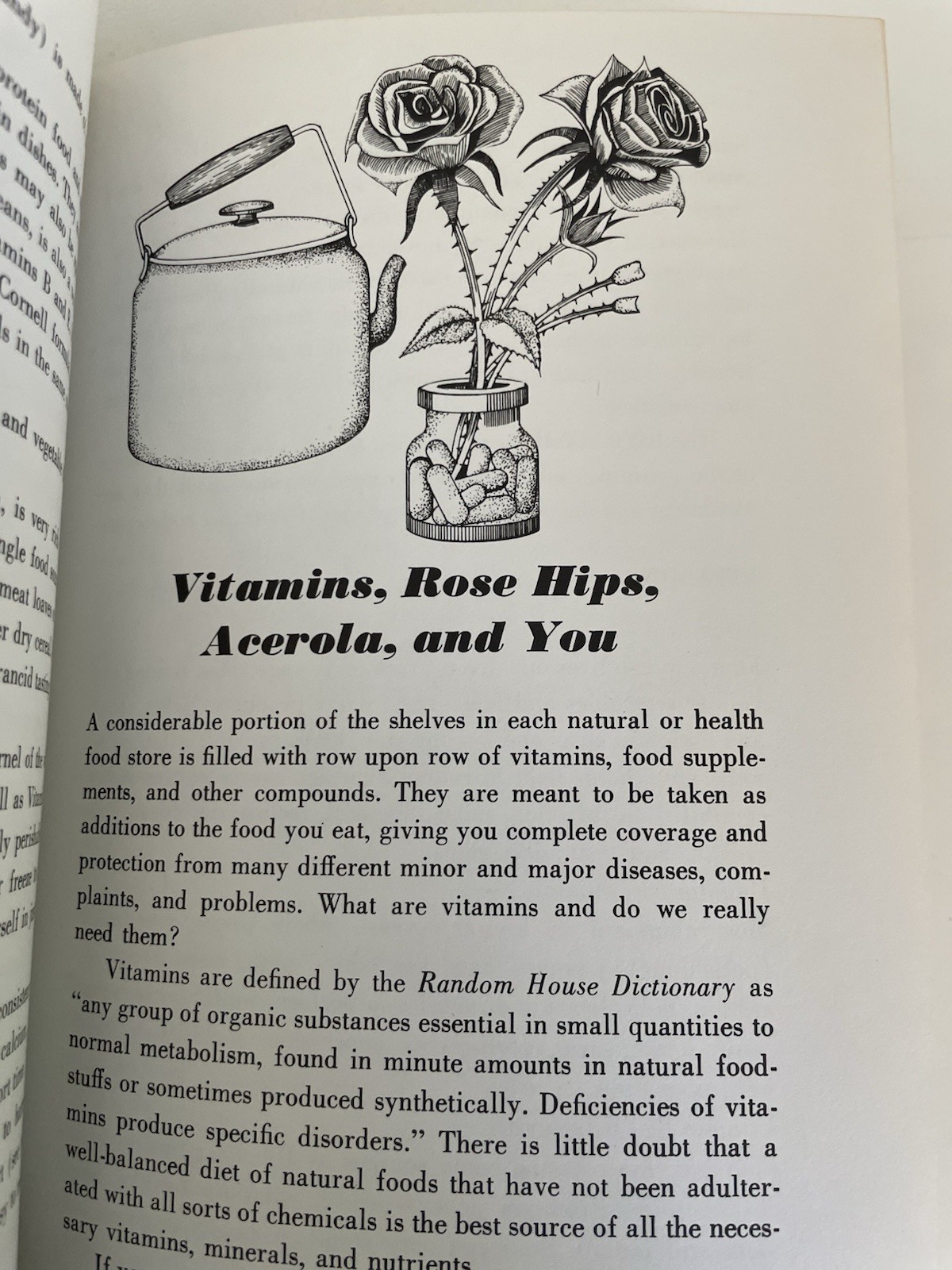 Natural Foods (A Concise Guide) by Barbara and D X Fenten- Hardcover – 1974