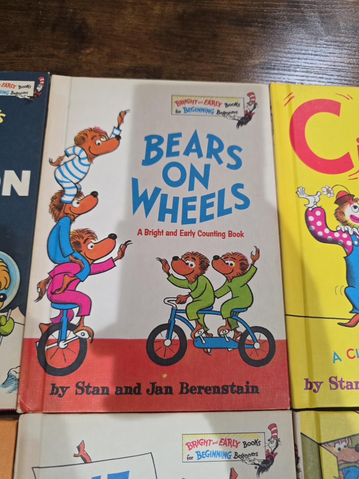 Vintage Berenstain Bears Bright & Early Books Lot of 8 – Stan & Jan Berenstain