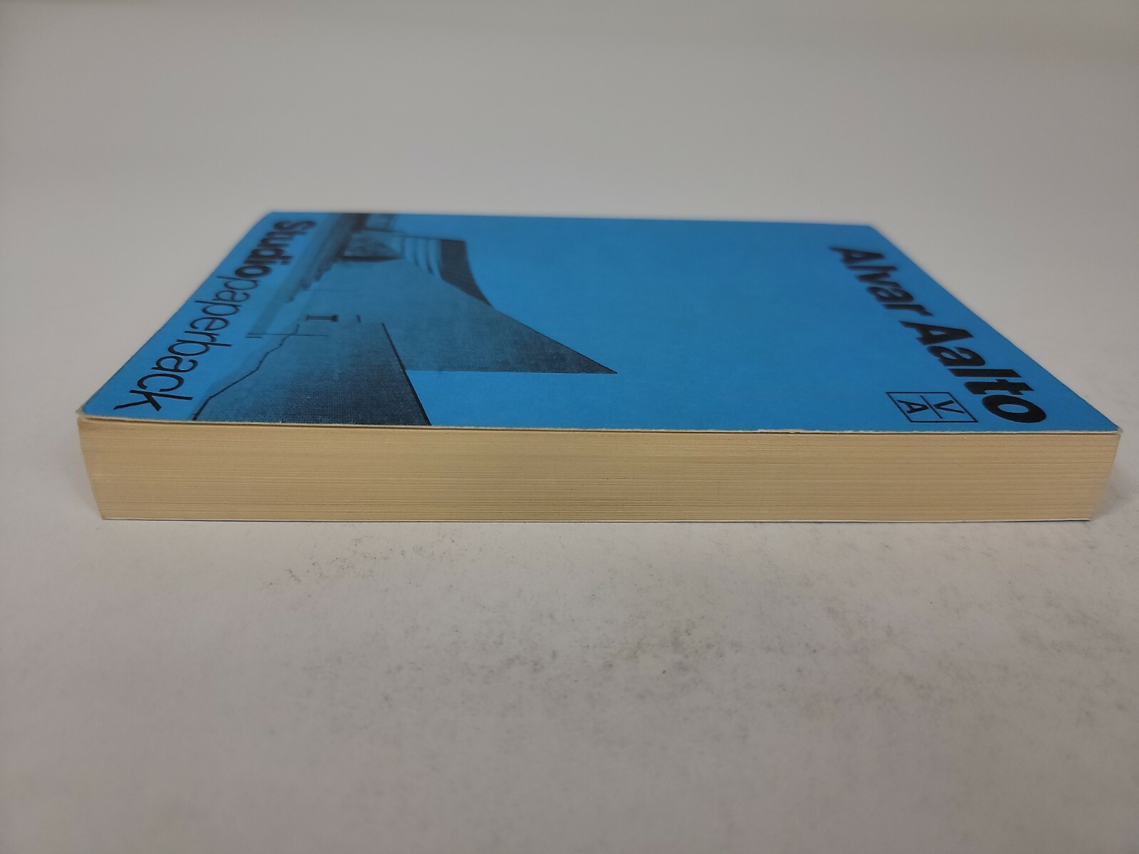 Alvar Aalto Studio Paperback By Karl Fleig German French 1979