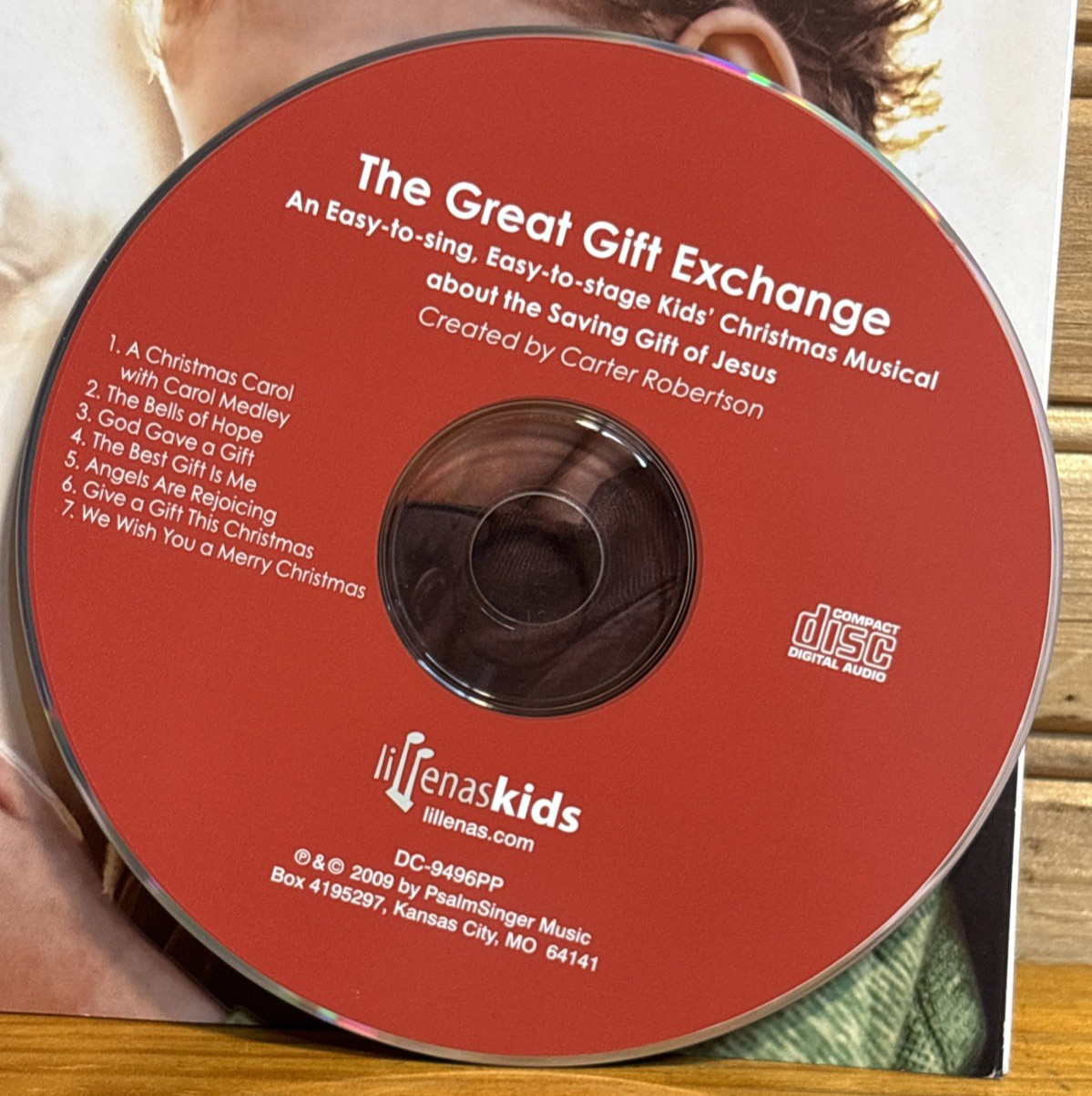 THE GREAT GIFT EXCHANGE By: Carter Robertson (accomp. CD-RARE) Christmas Musical
