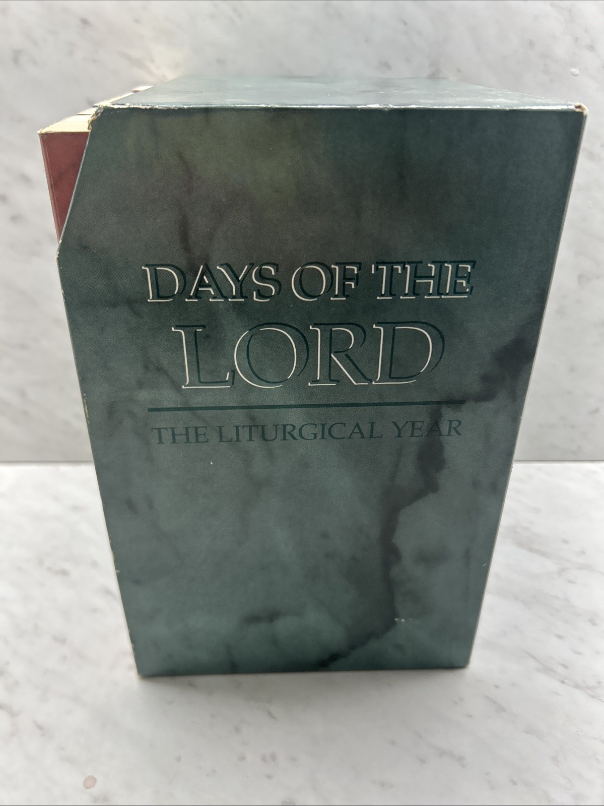 DAYS OF THE LORD-THE LITURGICAL YEAR- 7 Vol. Set-Liturgical Press-Paperback READ