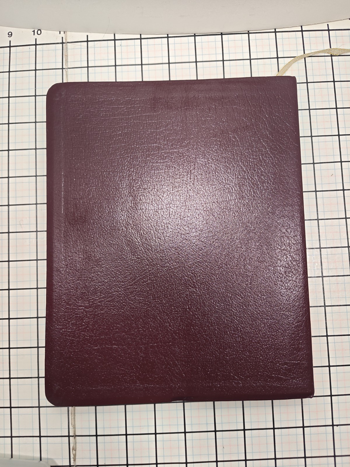 Word of God KJV Bible(Maroon) Large Print Easy Reading Margin Edition Red Letter