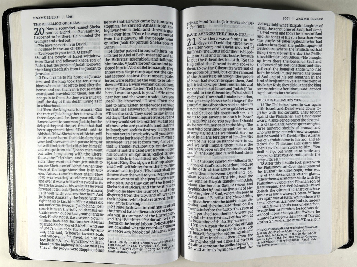 NRSV Catholic Bible Large Print Bible Black Leathersoft Catholic Bible Press VG