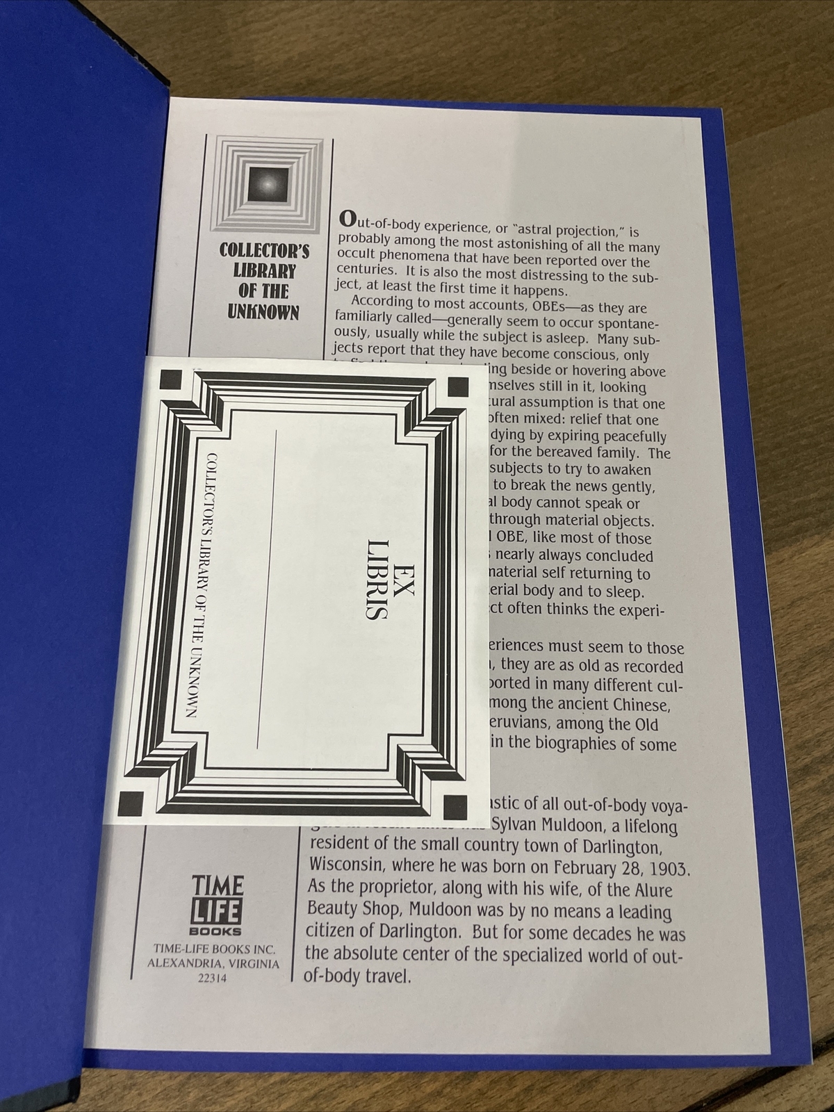 Collector’s Library Of The Unknown: The Projection Of The Astral Body