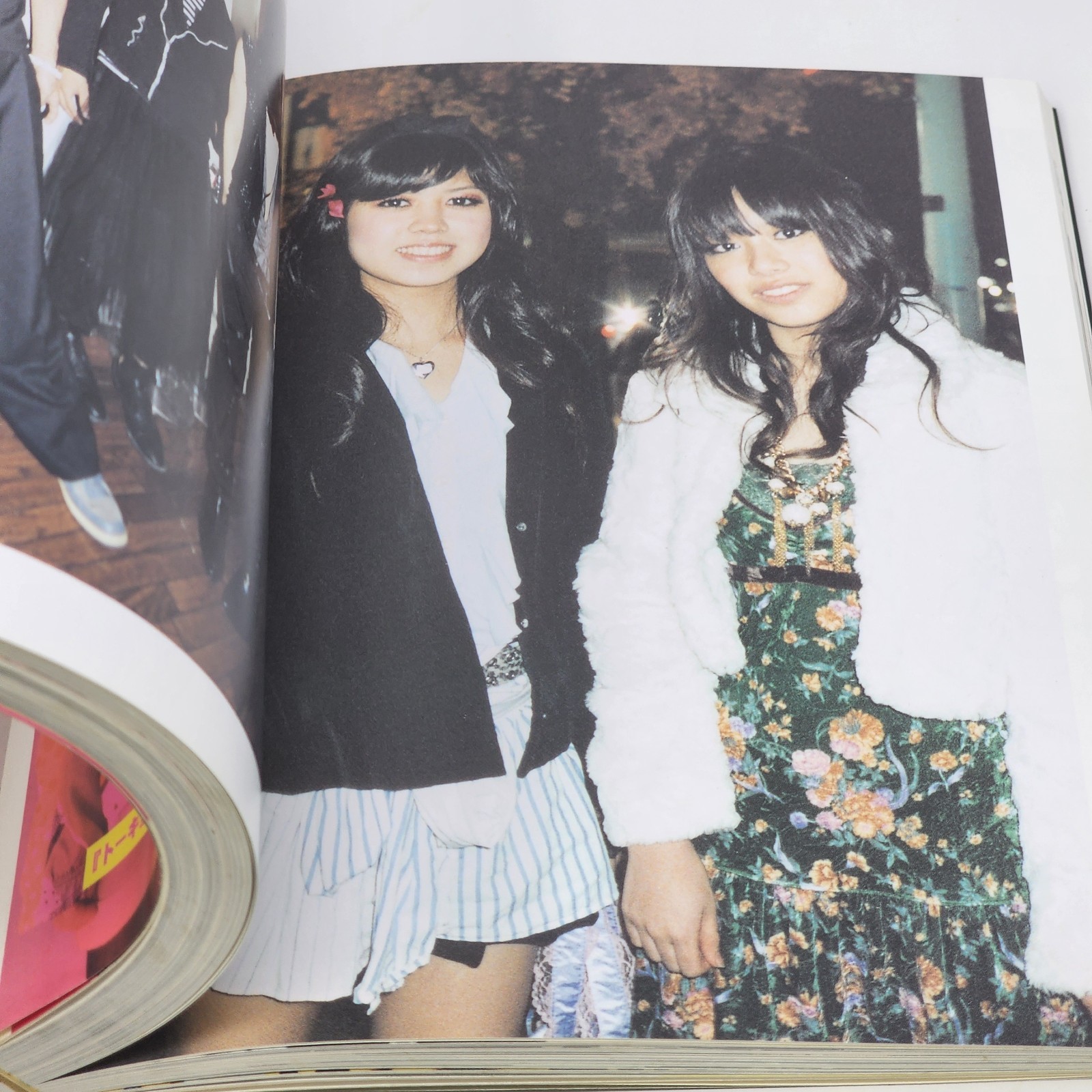 The Tokyo Look Book 1st Edition 2007 Japanese Street Fashion Softcover + DJ