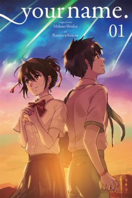 Your Name. , Vol. 1 manga Paperback Makoto Shinkai