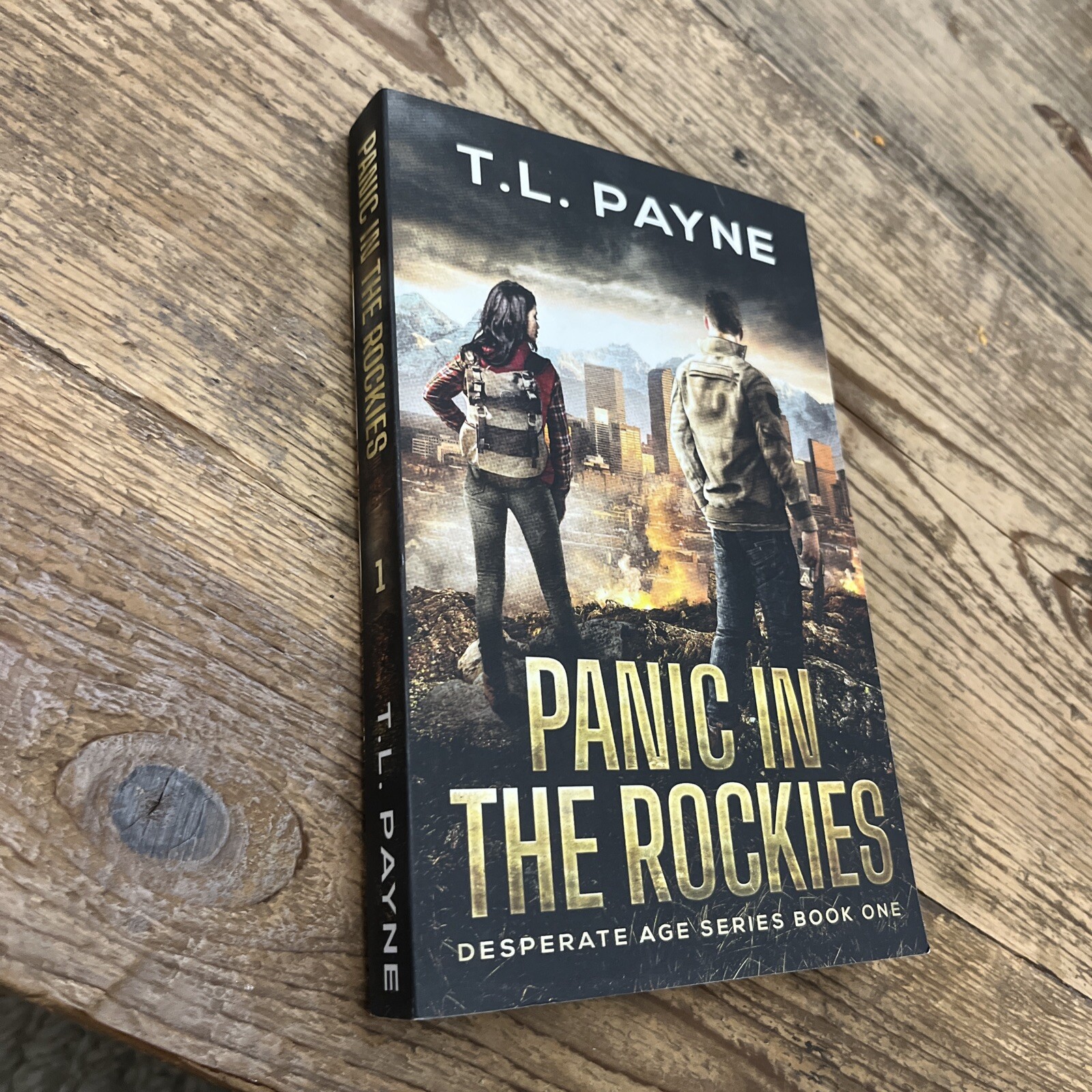Desperate Age Series Book One TL Payne 2023 Panic In The Rockies
