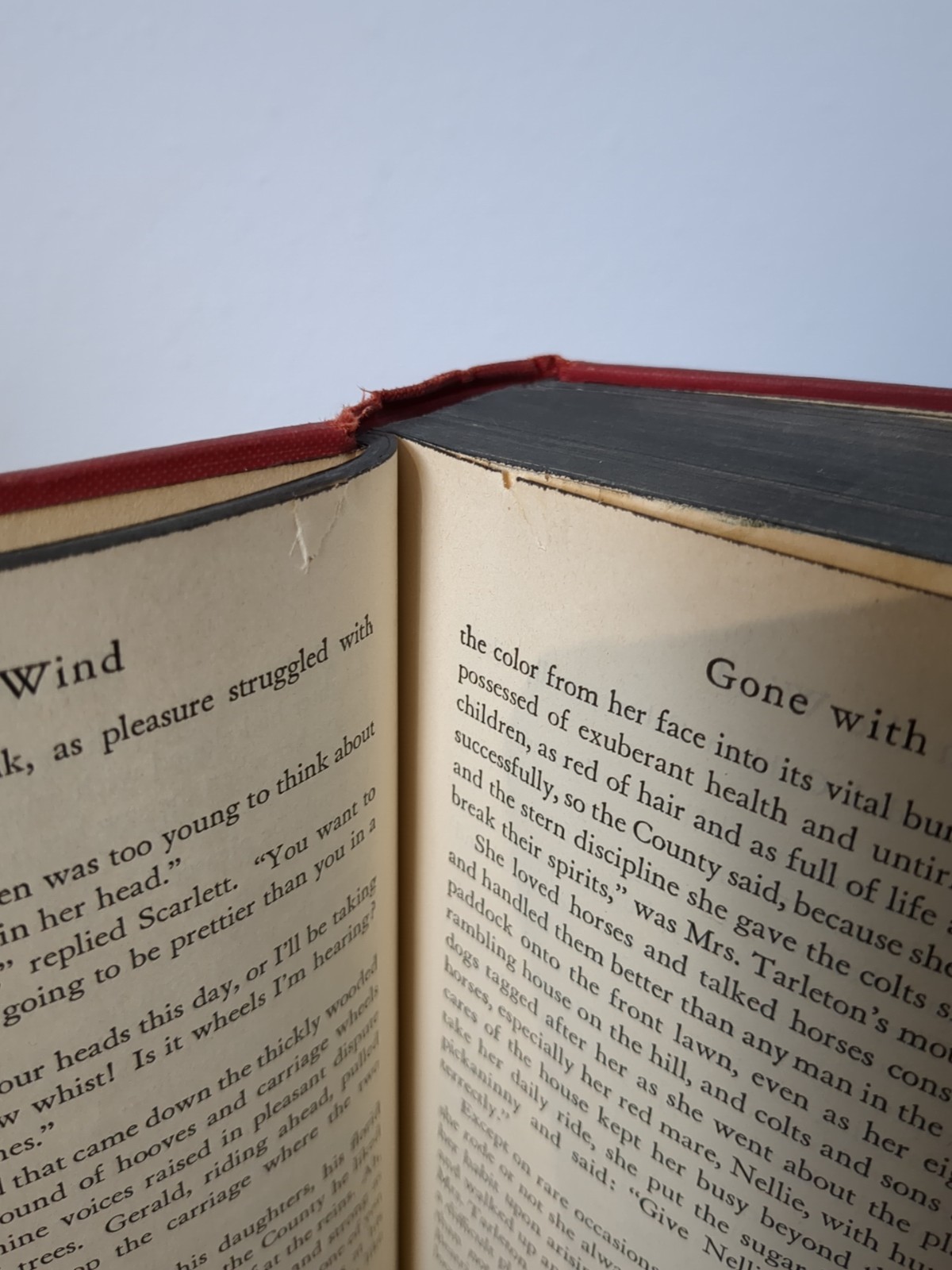 Gone With The Wind by Margaret Mitchell – First Edition Later Print Fac DJ 1942