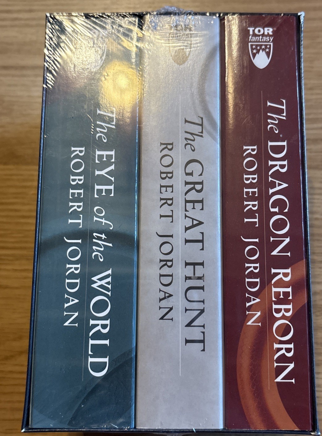 Wheel of Time Premium Boxed Set I : Books 1-3 new sealed