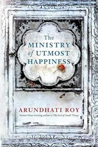 The Ministry of Utmost Happiness – Hardcover, by Arundhati Roy – Acceptable