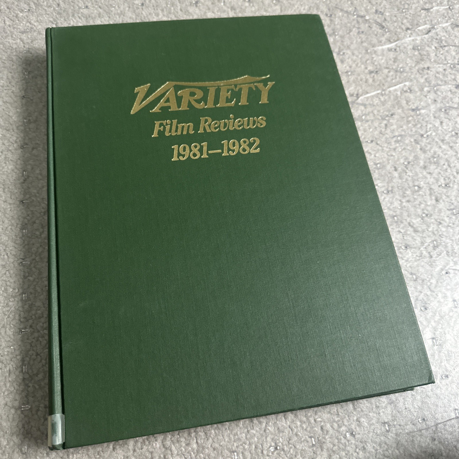 Variety Film Reviews Vol. 17 – 1981-1982