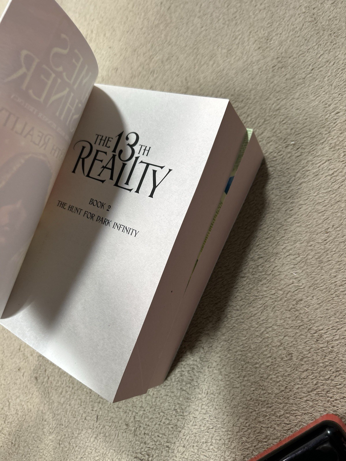 James Dashner The 13th Reality Complete 4 Book Box Set Paperback Maze Runner