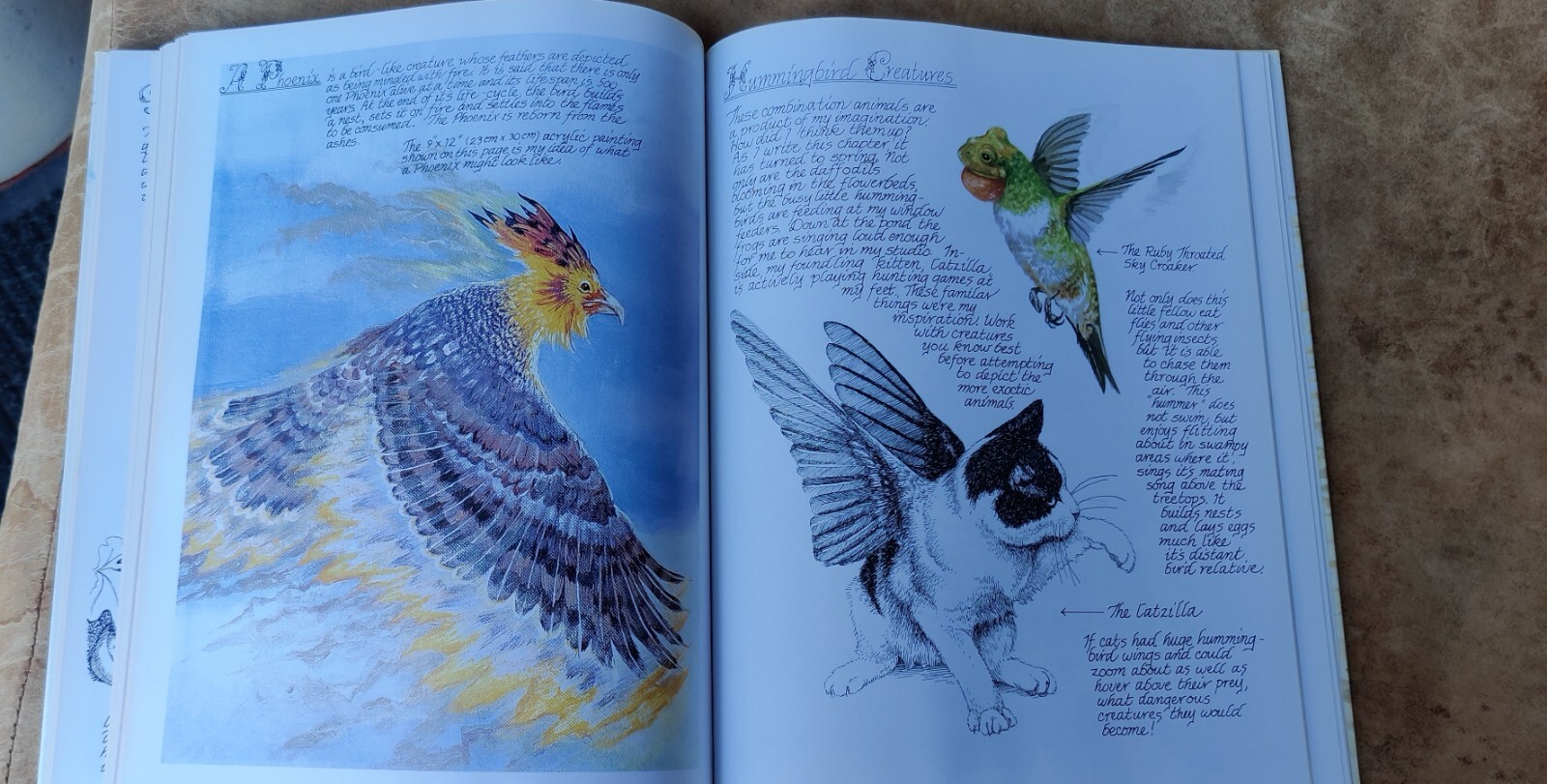 Creating Creatures of Fantasy and Imagination by Claudia Nice 2005 127 Pages Art