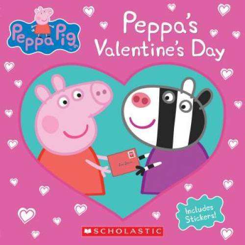 Peppa’s Valentine’s Day (Peppa Pig) – Paperback By Carbone, Courtney – GOOD