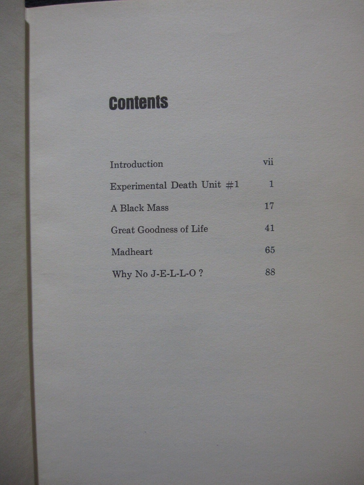 Four Black Revolutionary Plays [Hardcover 1969] Jones, LeRoi