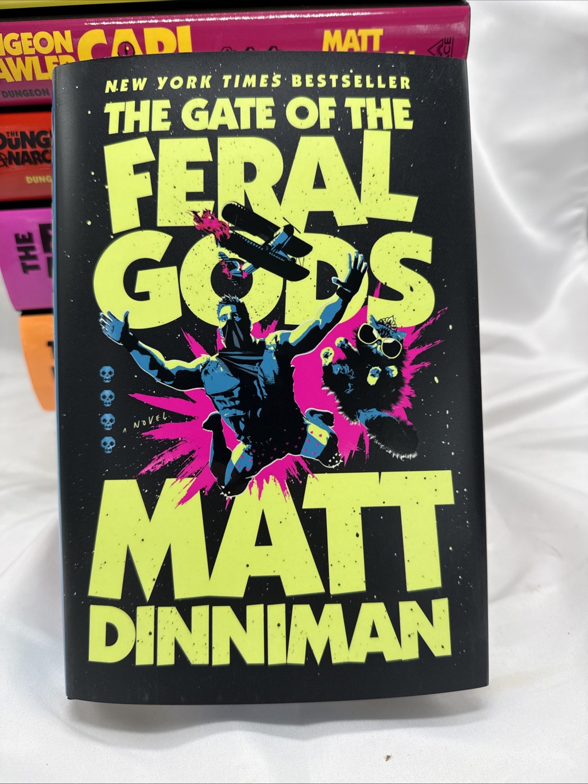 Dungeon Crawler Carl 1–8 By Matt Dinniman Hardcover Set 1st Ace Ed New & OBHouse