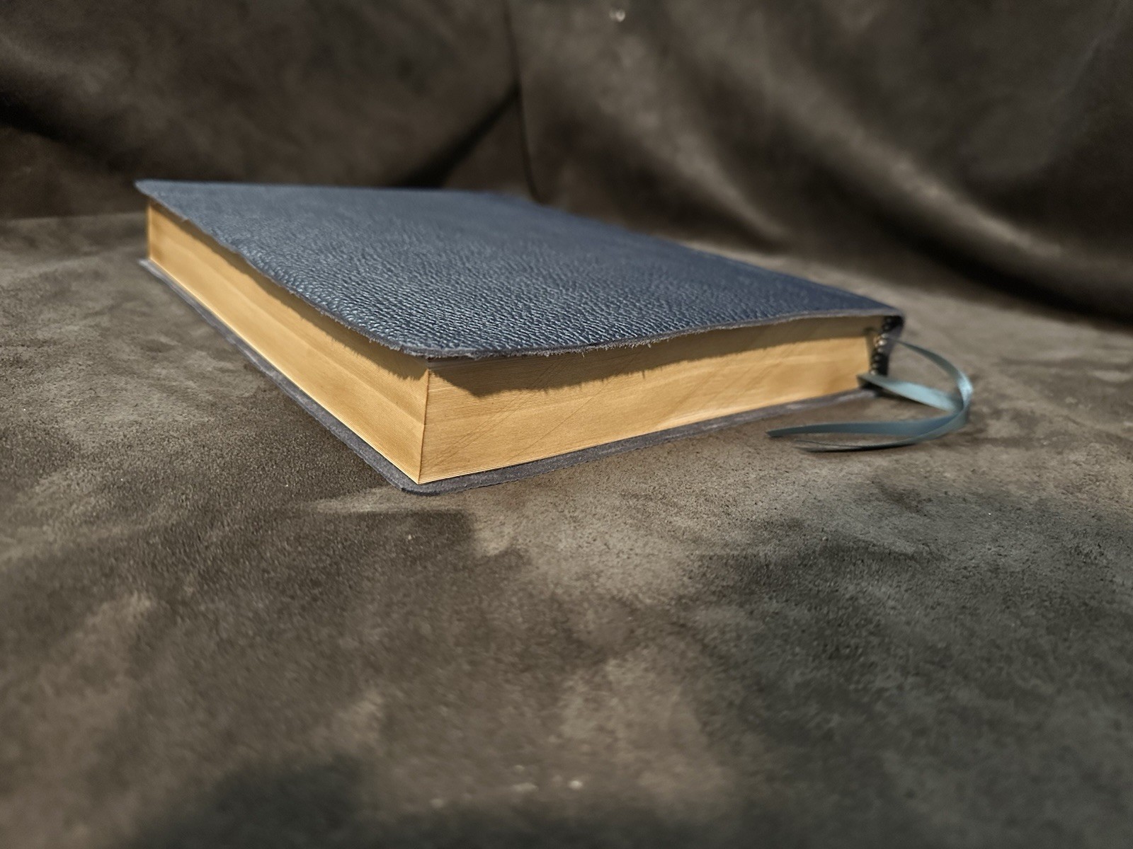 ethiopian bible in english leather Navy Blue Apocrypha Deuterocanonical 88 Books