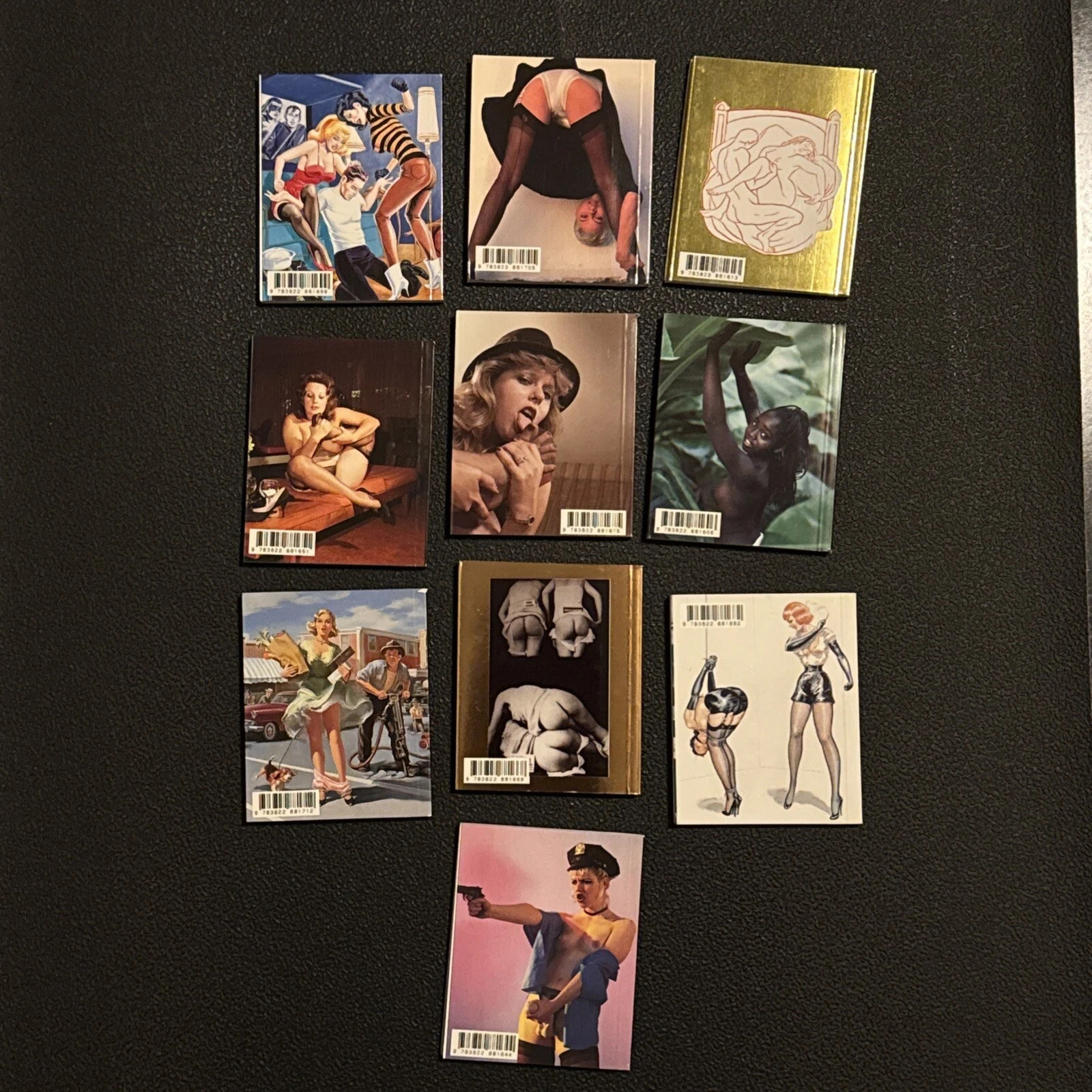 A Passion For Taschen Boxed Set of 10 Mini Books NEW sealed Erotica 1996