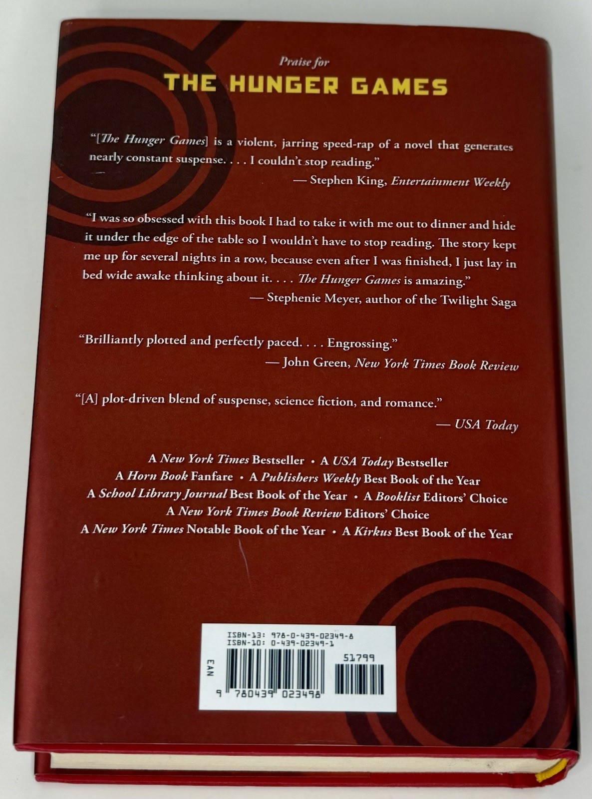 Suzanne Collins Catching Fire (The Hunger Games Book 2) HC 2009 Dust Jacket
