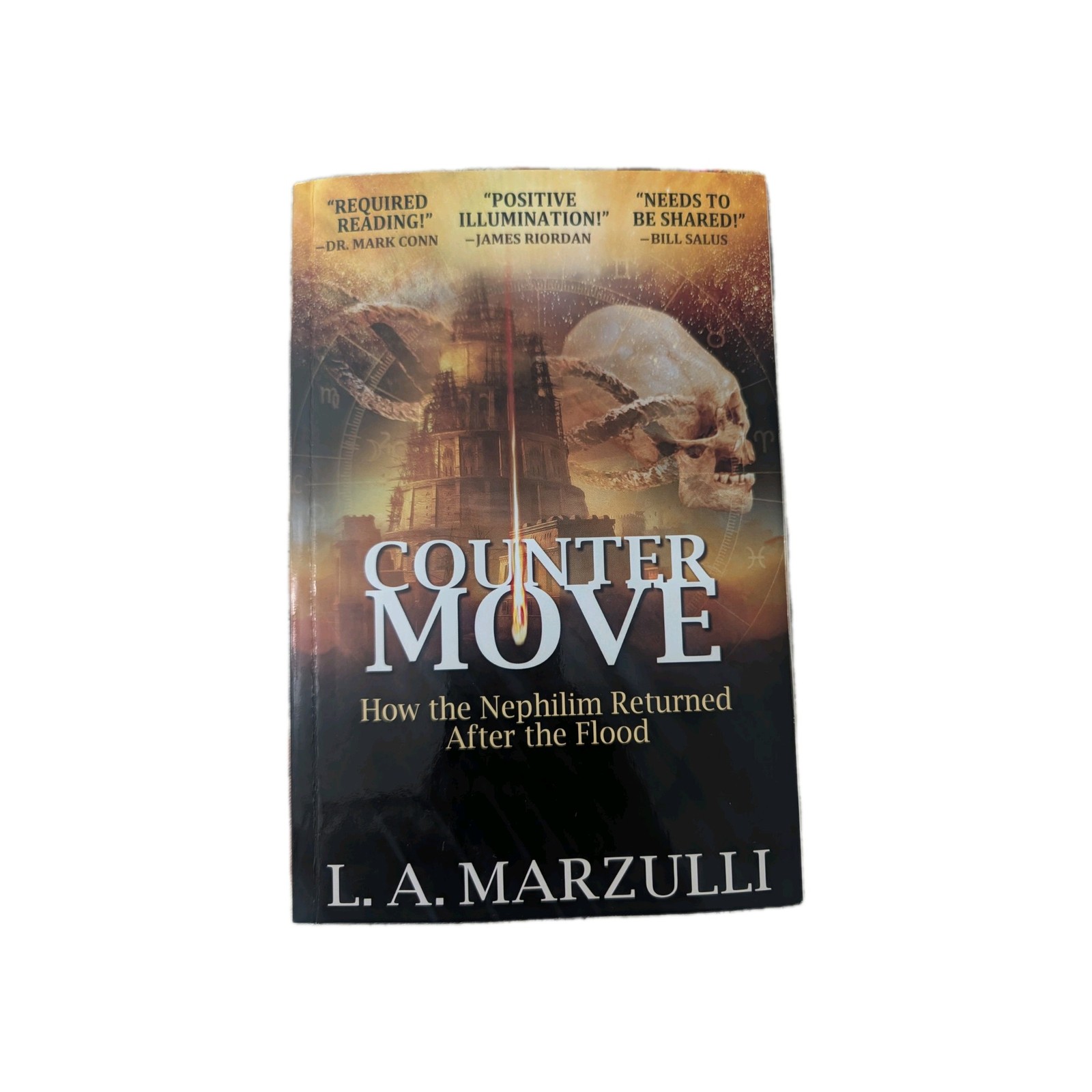Counter Move : How the Nephilim Returned by L.A. Marzulli –