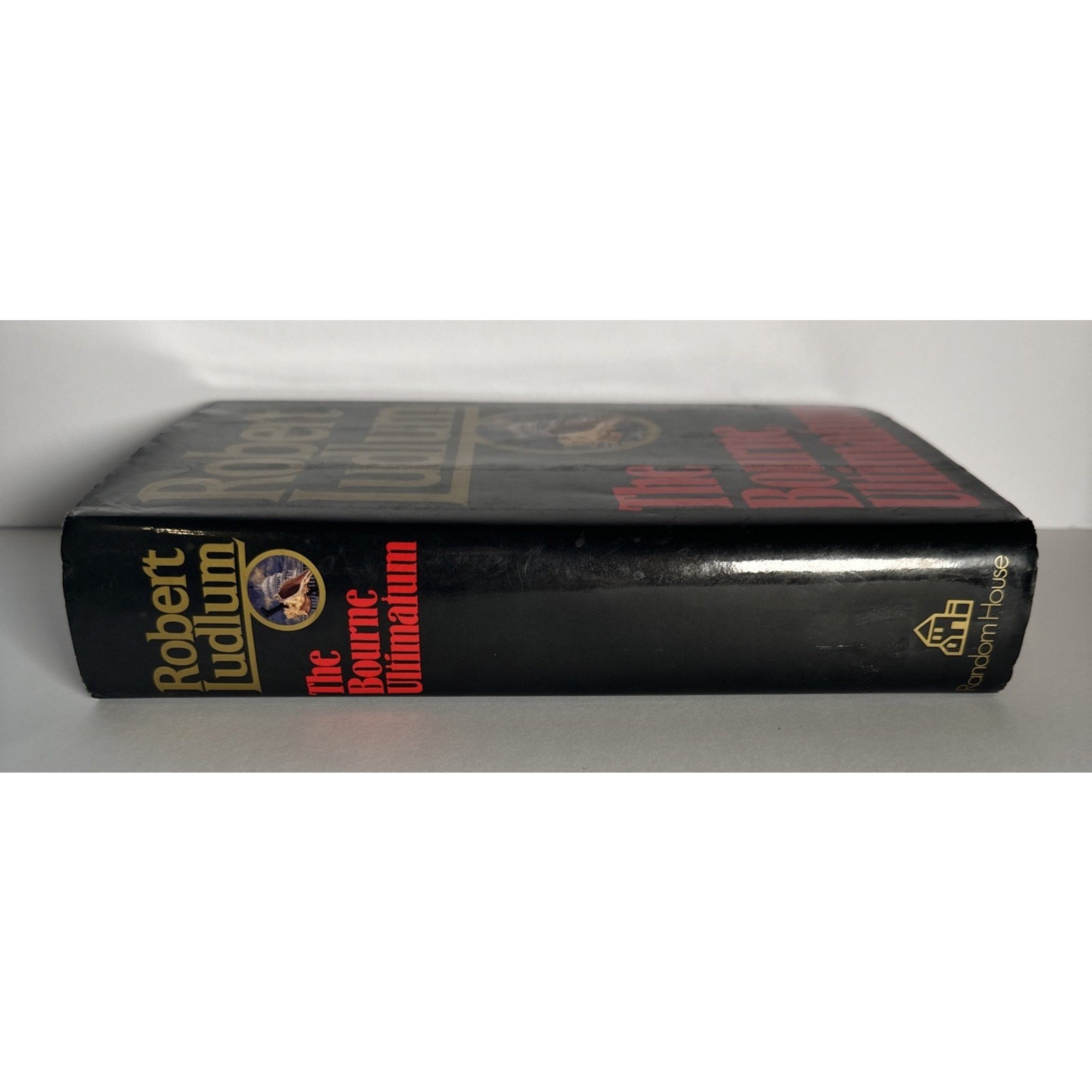 The Bourne Ultimatum by Robert Ludlum 1990 1st Edition Hardcover Book