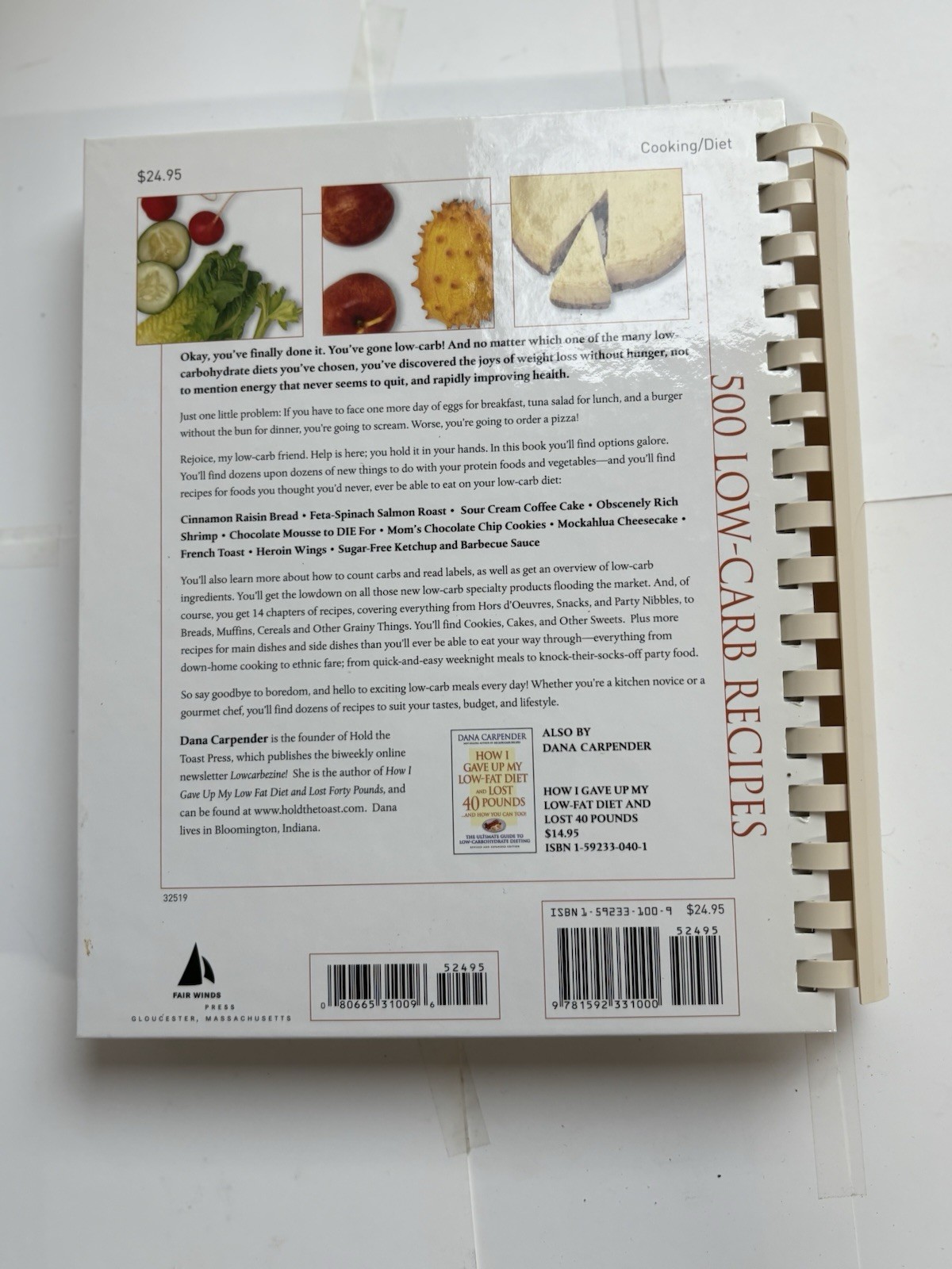 500 Low-Carb Recipes – Dana Carpender, Healthy Food For All Meals And Snacks