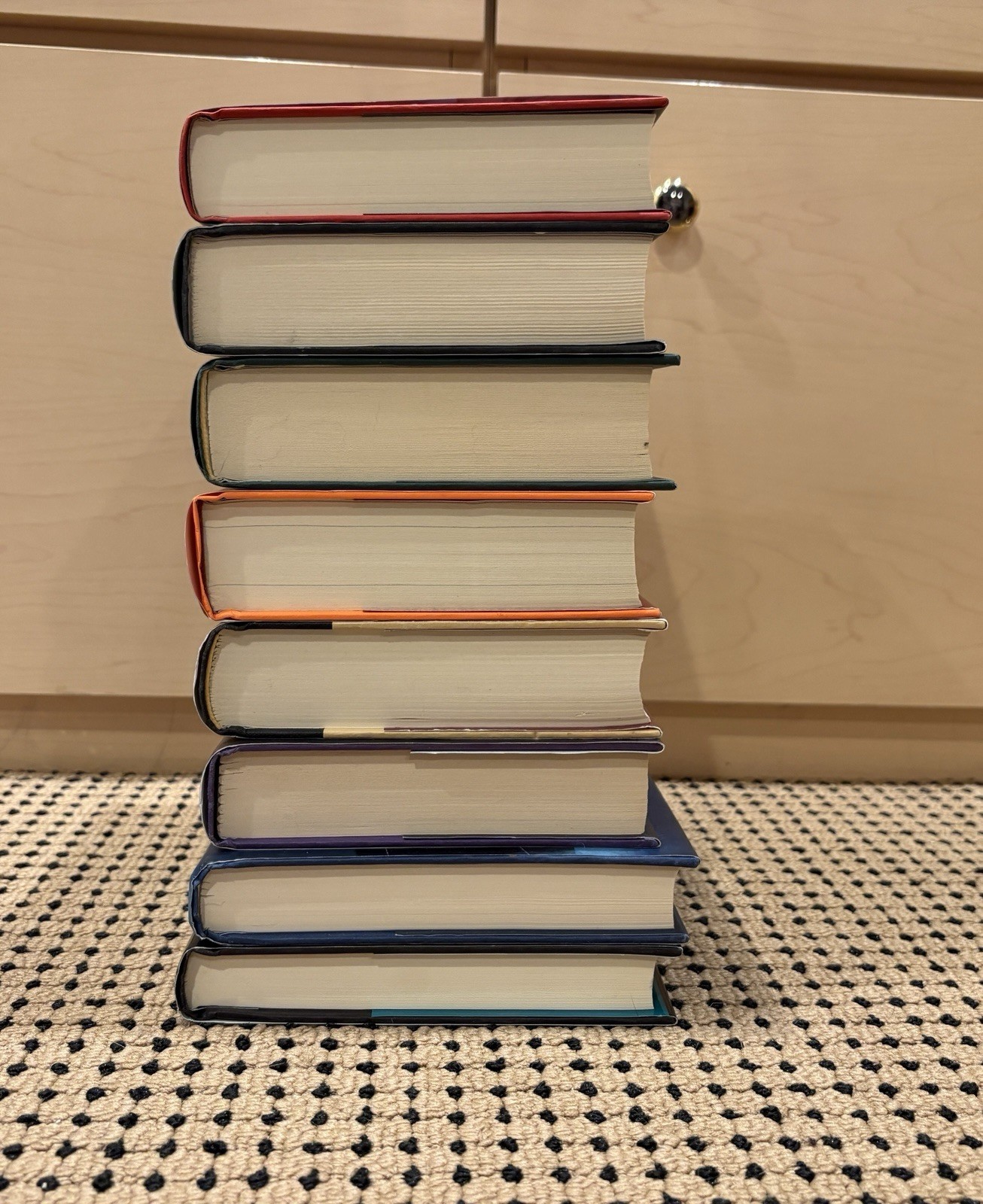 Lot of 8 Young Adult fiction books – Hardcover- First Editions Fantasy/Dystopian