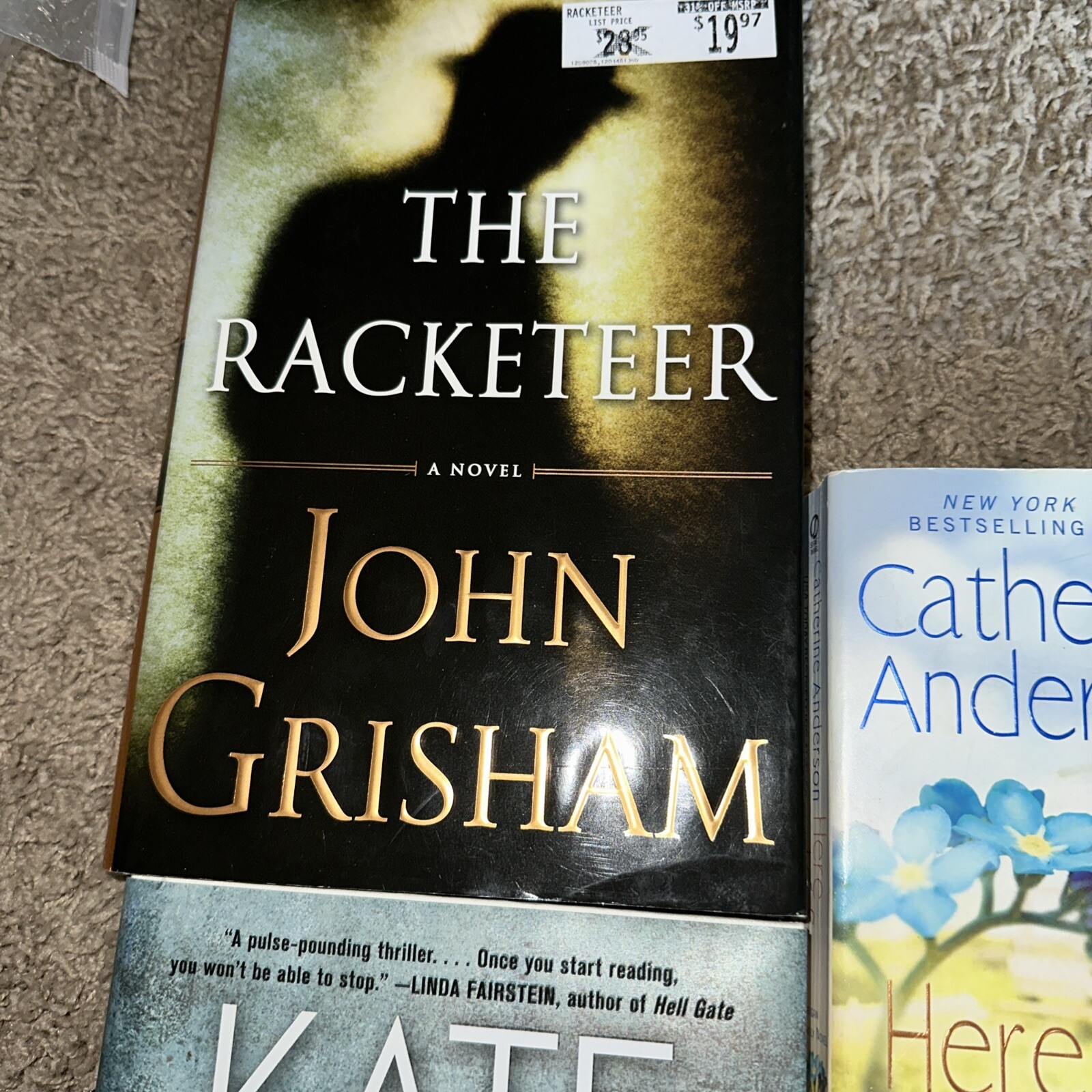 RANDOM THRILLER/MISC BOOK LOT OF 18