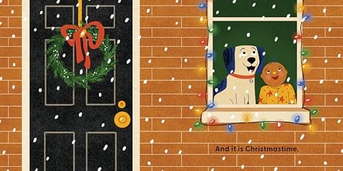 Dog’s First Christmas: A Board Book (Dog and Cat’s First), Nelson, Natalie, Very