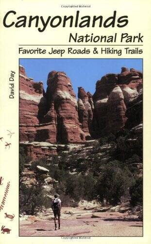 Canyonlands National Park Favorite Jeep Roads & Hiking Trails – Paperback – GOOD