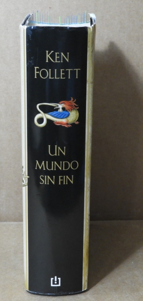 UN MUNDO SIN FIN (KEN FOLLET) 2008 (NOVELA) DEBOLSILLO,SPAIN EX
