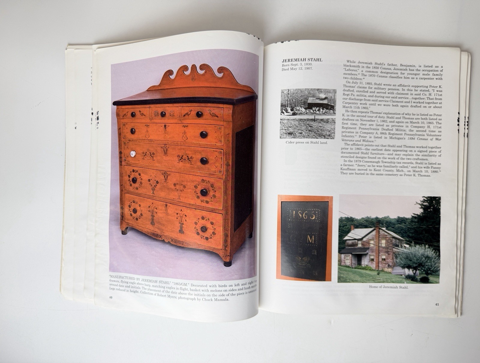 Soap Hollow: The furniture and its makers by Charles R Muller; Paperback