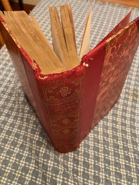 Works of Charles Dickens, 19 Vols, #261 Gadsbill Ed.