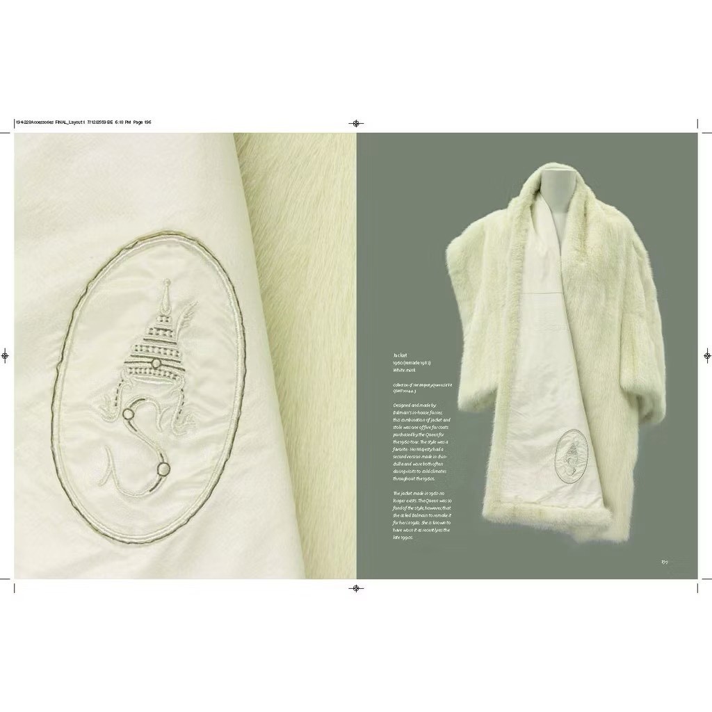 FIT FOR A QUEEN : HER MAJESTY QUEEN SIRIKIT’S CREATIONS BY BALMAIN 1960 – 1962