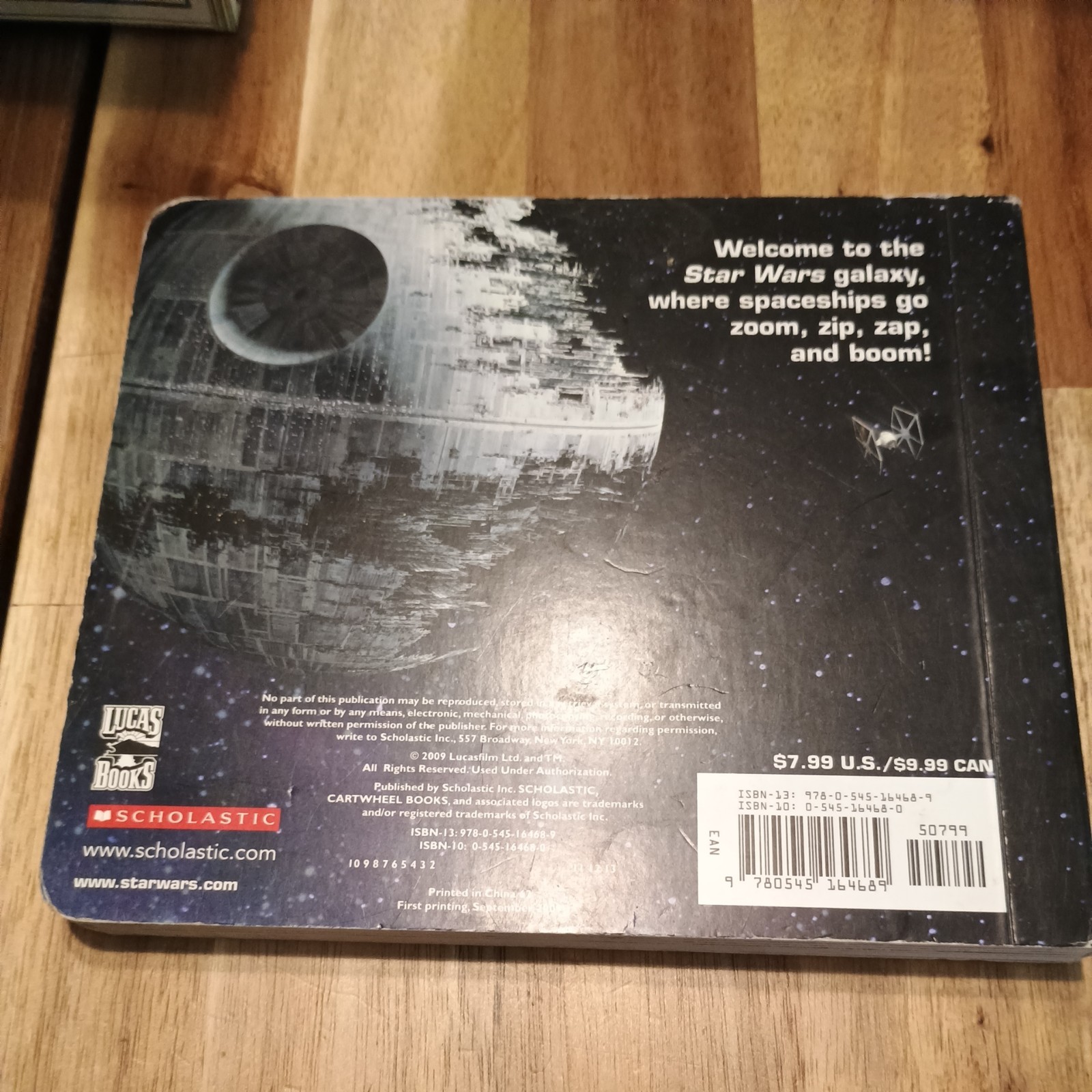 Spaceships by Inc. Staff Scholastic (2009, Children’s Board Books)