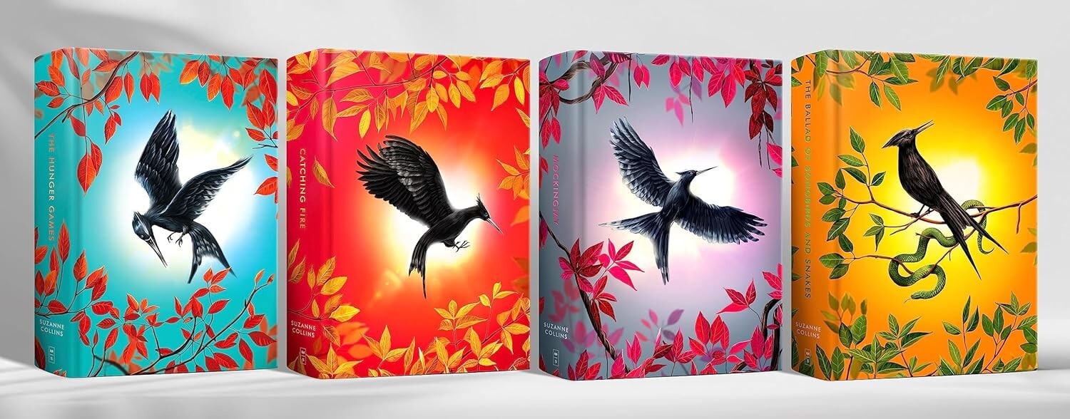 The Hunger Games Deluxe Collection – UK 4-Book Set by Suzanne Collins