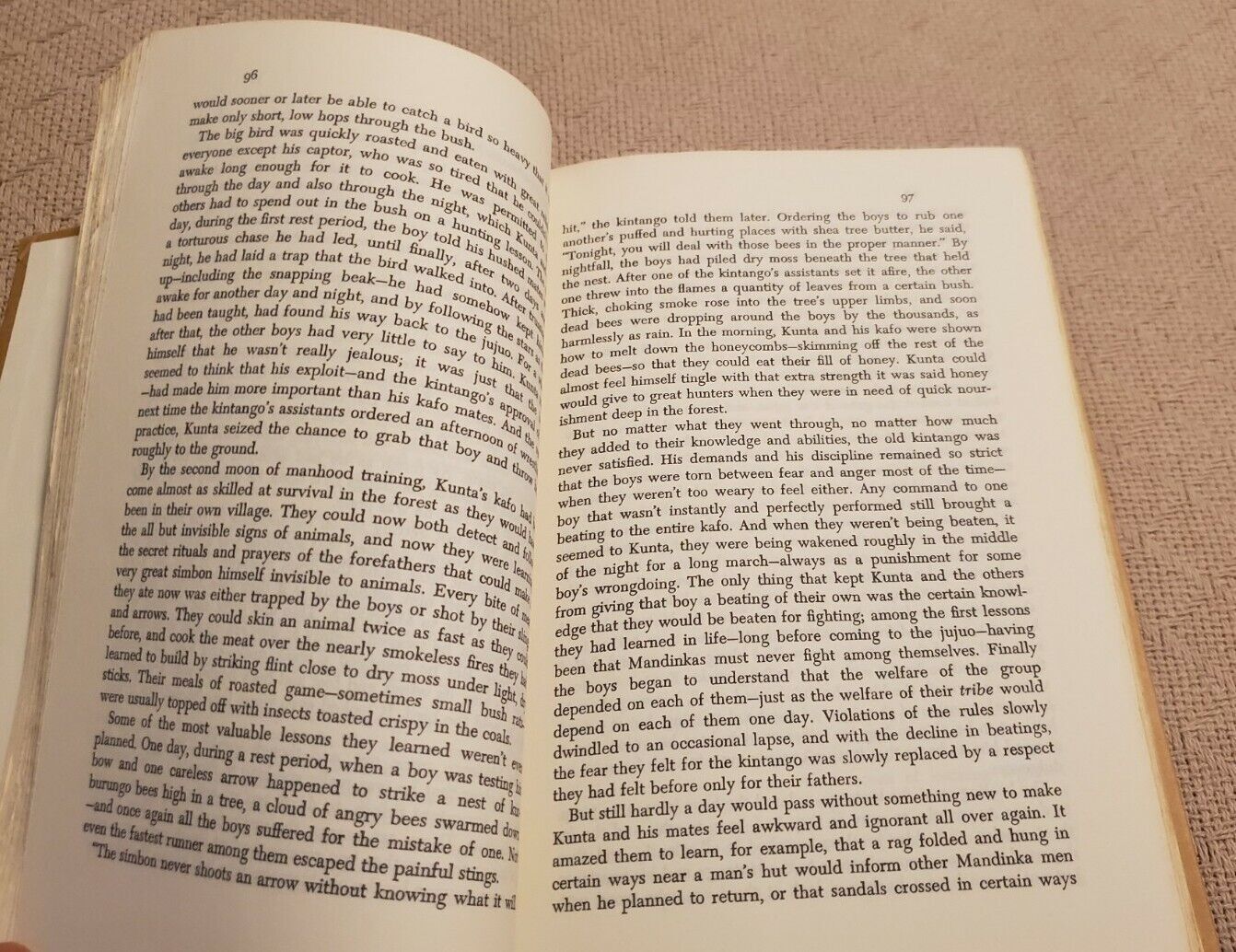 Roots Alex Haley Hardback Book 1976