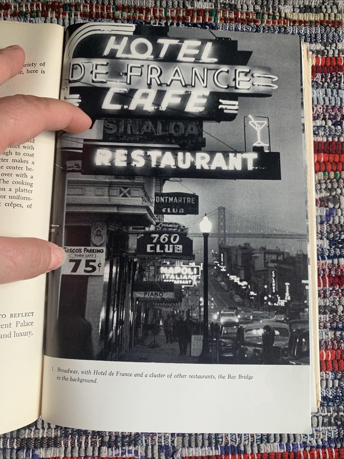Vtg California Travel Guide Cookbook A Cook’s Tour of San Francisco 1963 Recipes