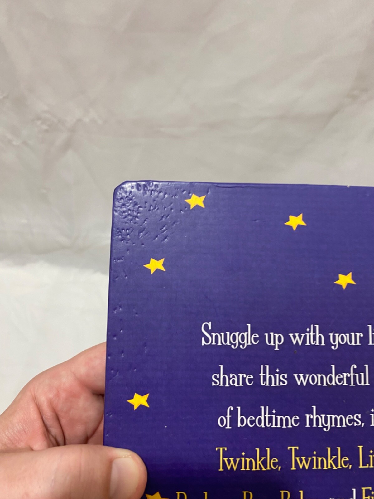 My Favorite Bedtime Rhymes by Tiger Tales 2015 Hardcover